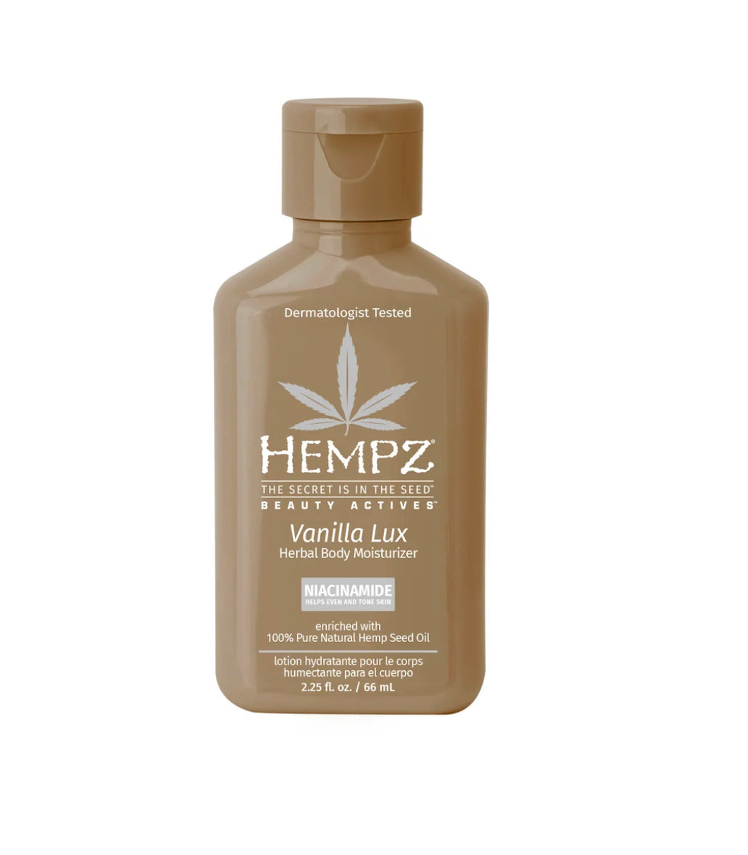 hempz vanilla lux