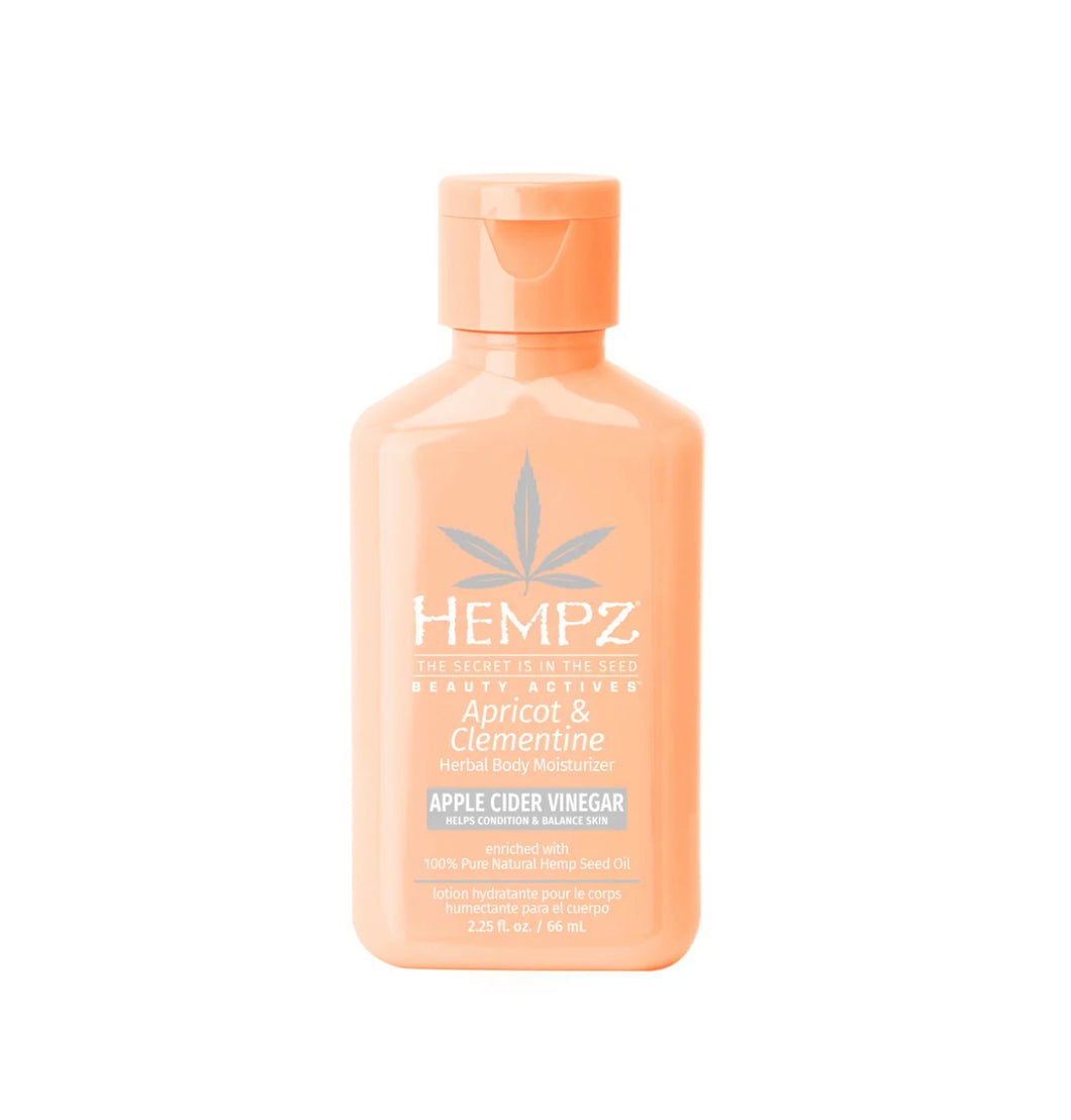 hempz apricot and clementine