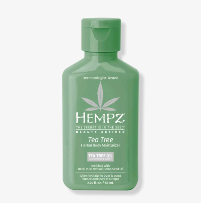 hempz tea tree body moisturizer