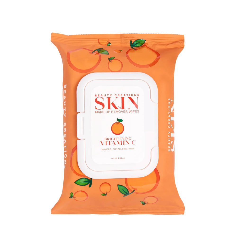 VITAMIN C BRIGHTENING MAKEUP REMOVER WIPES