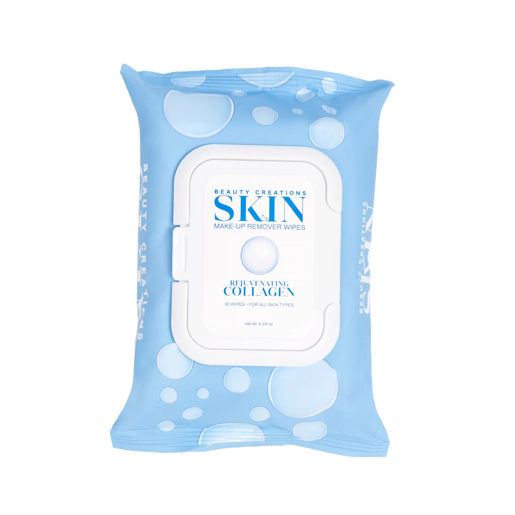 COLLAGEN REJUVENATING MAKEUP REMOVER WIPES