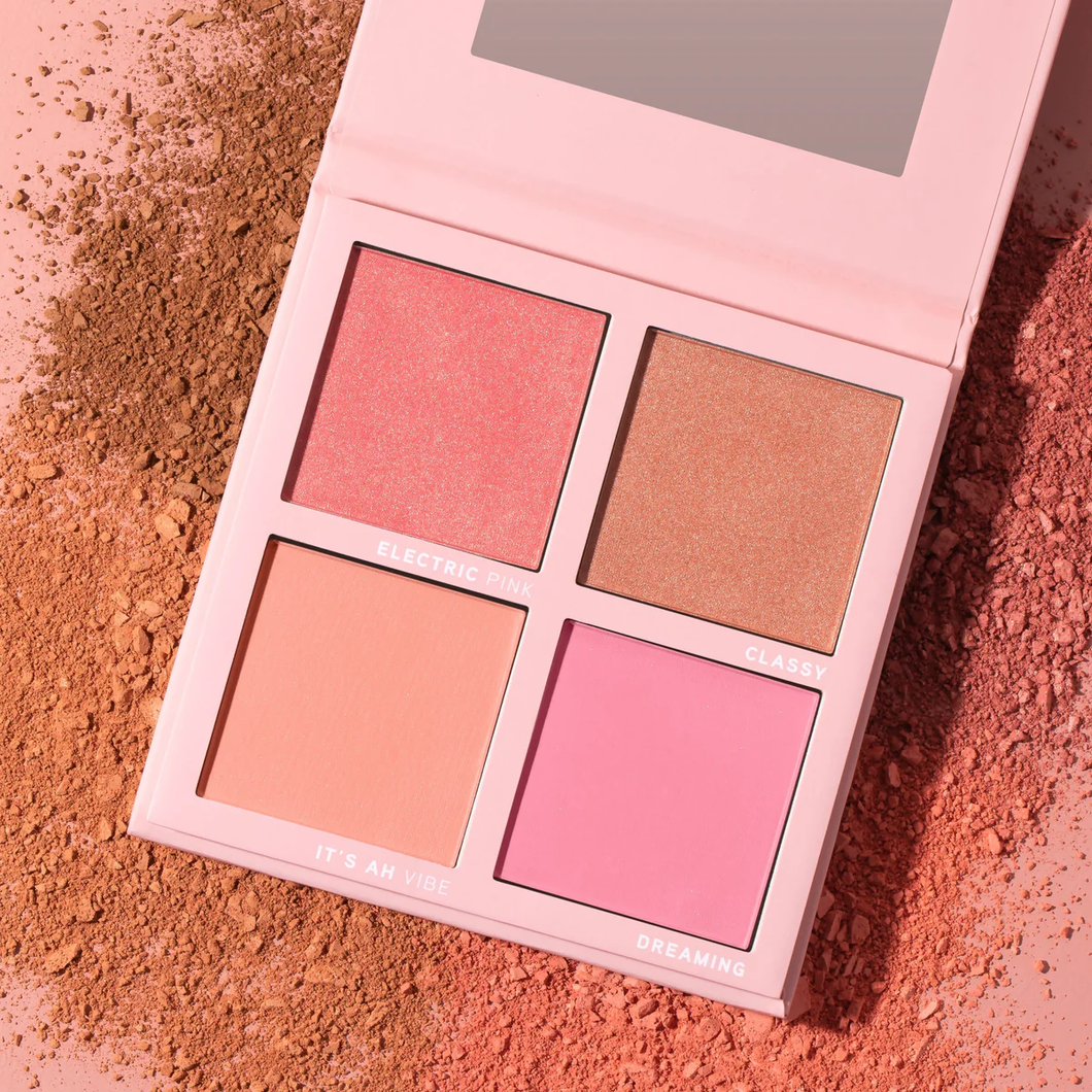 BEBELLA LIGHT BLUSHED COLOR QUAD