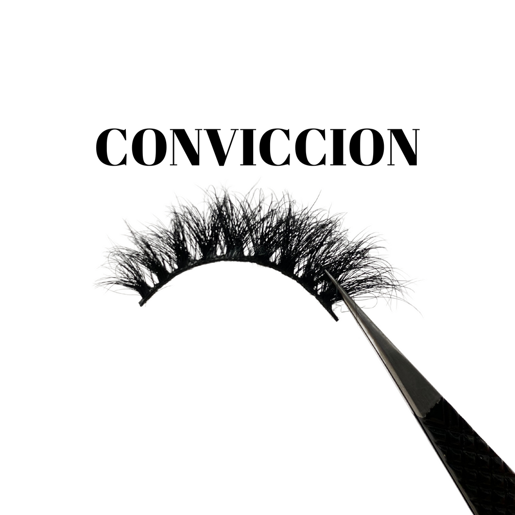 Convicción lashes