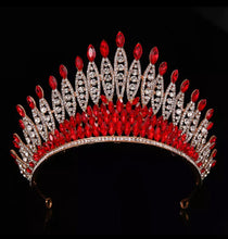 Load image into Gallery viewer, Diadem Queen Crown
