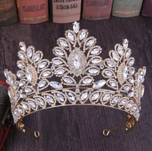 Load image into Gallery viewer, Grand Crown , Rhinestone Gem
