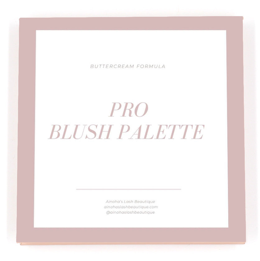 Pro Blush Palette PRE-ORDER